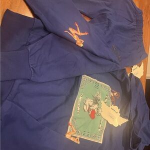 Boys Lie Navy Blue sweater and pants